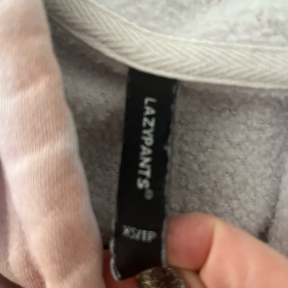 Lazypants Tie-Dye Hoodie and Sweatpants Set - Picture 4 of 7